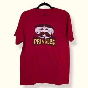 (2/$20) Pringles Vintage Logo Tee